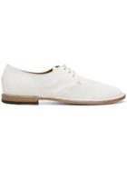 Pantanetti Distressed Lace-up Shoes - White