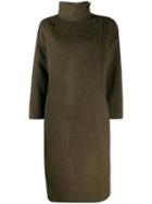 Isabel Marant Relton Wrap Coat - Green