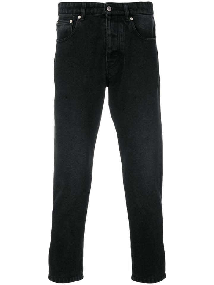Ami Alexandre Mattiussi Ami Fit 5 Pockets Jeans - Black