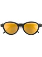Retrosuperfuture - 'versilia' Sunglasses - Unisex - Acetate - One Size, Black, Acetate
