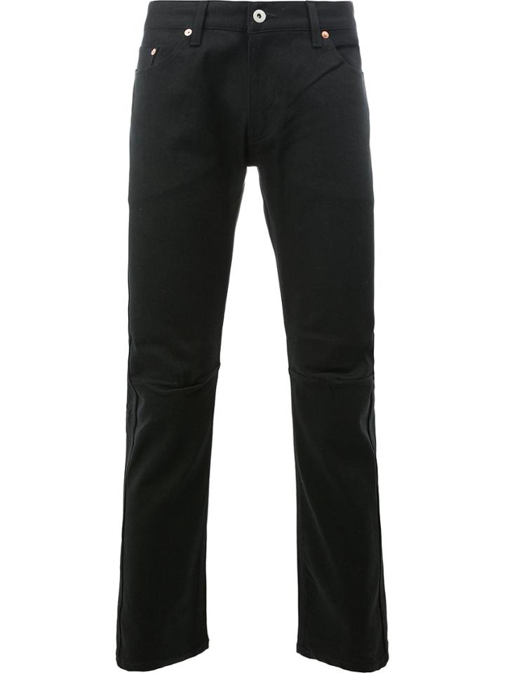 Junya Watanabe Comme Des Garçons Man Tapered Trousers - Black