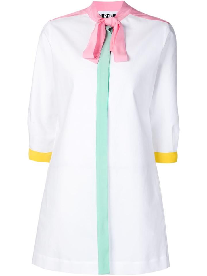 Moschino Contrast Shirt Dress