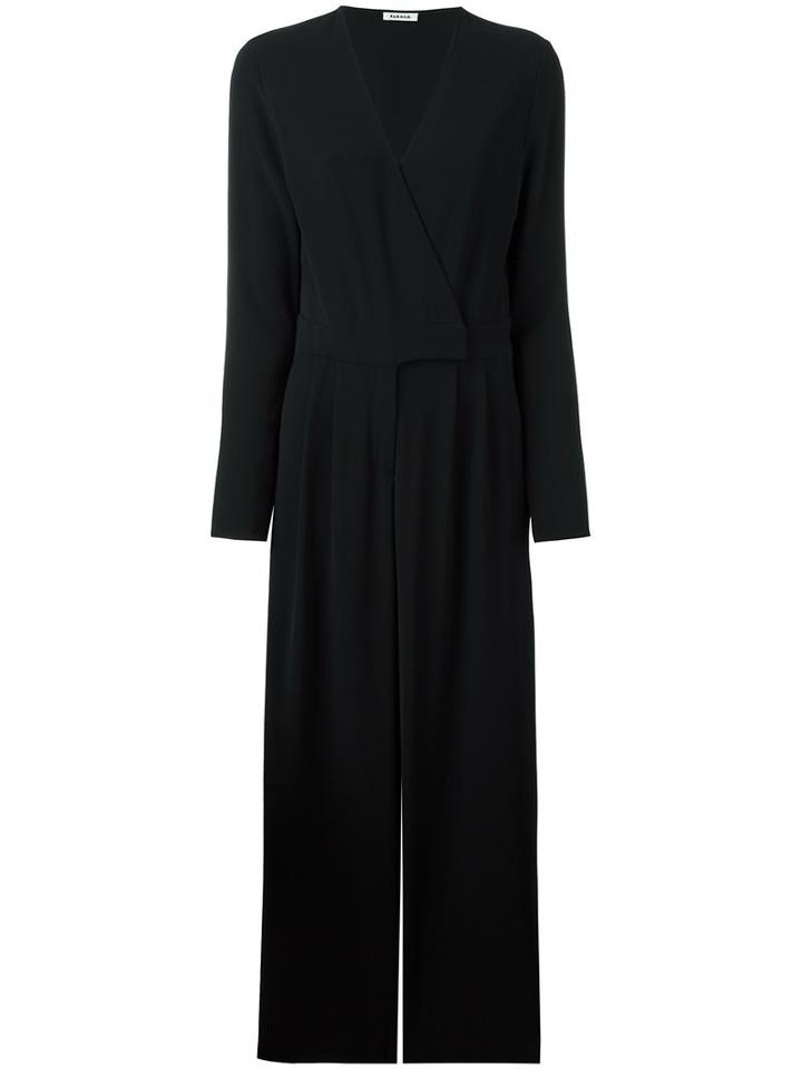 P.a.r.o.s.h. 'tuta' Jumpsuit, Women's, Black, Polyester/spandex/elastane
