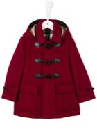 Burberry Kids Duffle Coat, Girl's, Size: 10 Yrs, Pink/purple