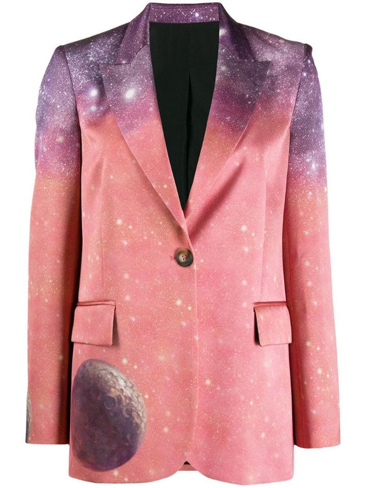 Pinko Space Print Blazer