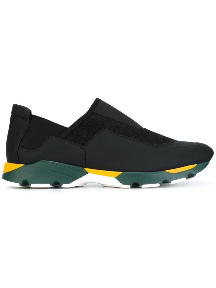 Marni Wool Felt Low-top Sneakers