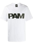 Perks And Mini Pam T-shirt - White