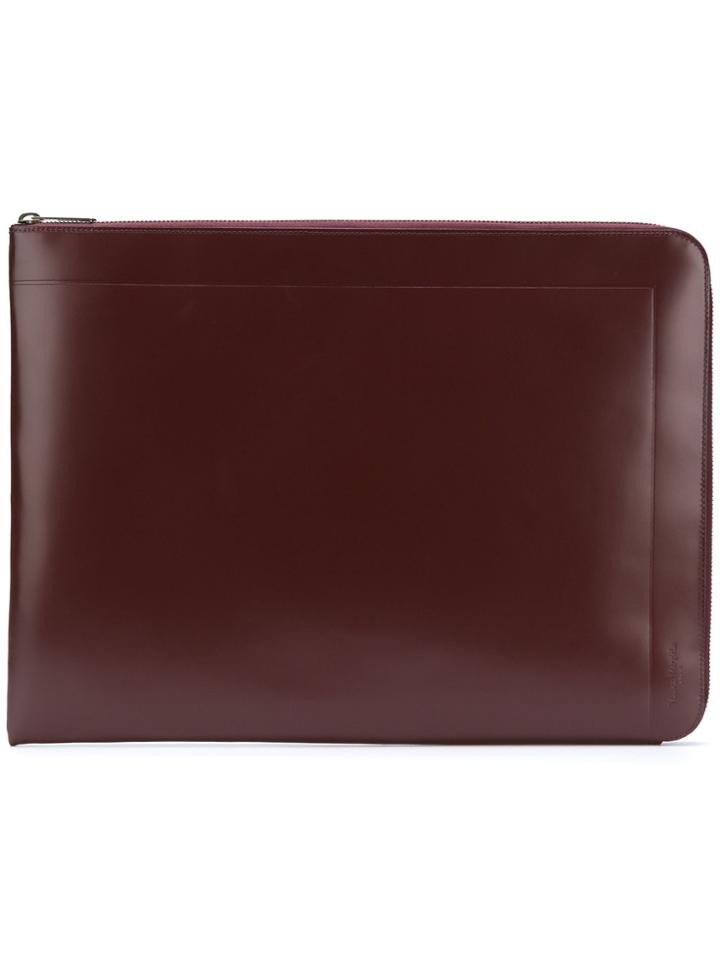 Maison Margiela Replica Zip Pouch - Red
