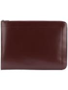 Maison Margiela Replica Zip Pouch - Red