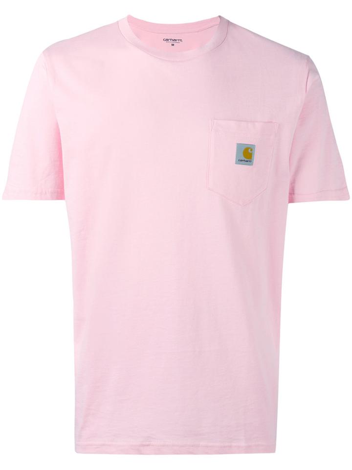 Carhartt - Classic T-shirt - Men - Cotton - S, Pink/purple, Cotton