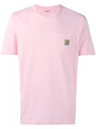 Carhartt - Classic T-shirt - Men - Cotton - S, Pink/purple, Cotton