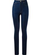 Amapô High Waist Skinny Jeans - Blue