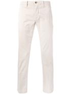 Jacob Cohen - Slim-fit Chinos - Men - Cotton/spandex/elastane - 33, Brown, Cotton/spandex/elastane