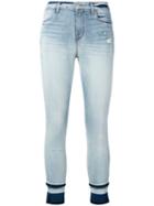 J Brand Alana Jeans, Women's, Size: 28, Blue, Cotton/polyurethane