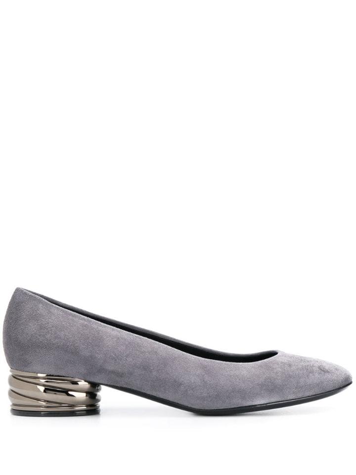 Casadei Trio Pumps - Grey