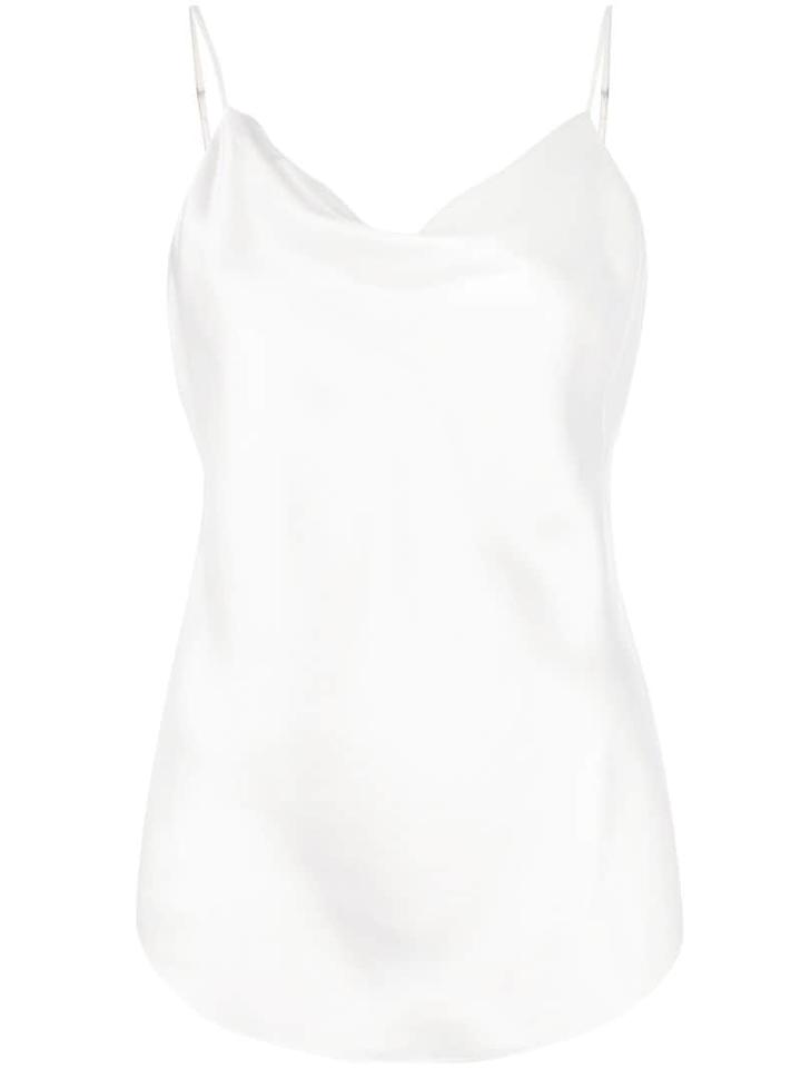 Cinq A Sept Marta Camisole Top - White
