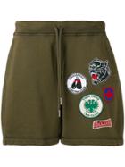 Dsquared2 Patches Track Shorts - Green