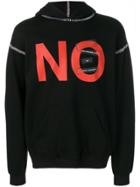Tigran Avetysian No Print Hoodie - Black