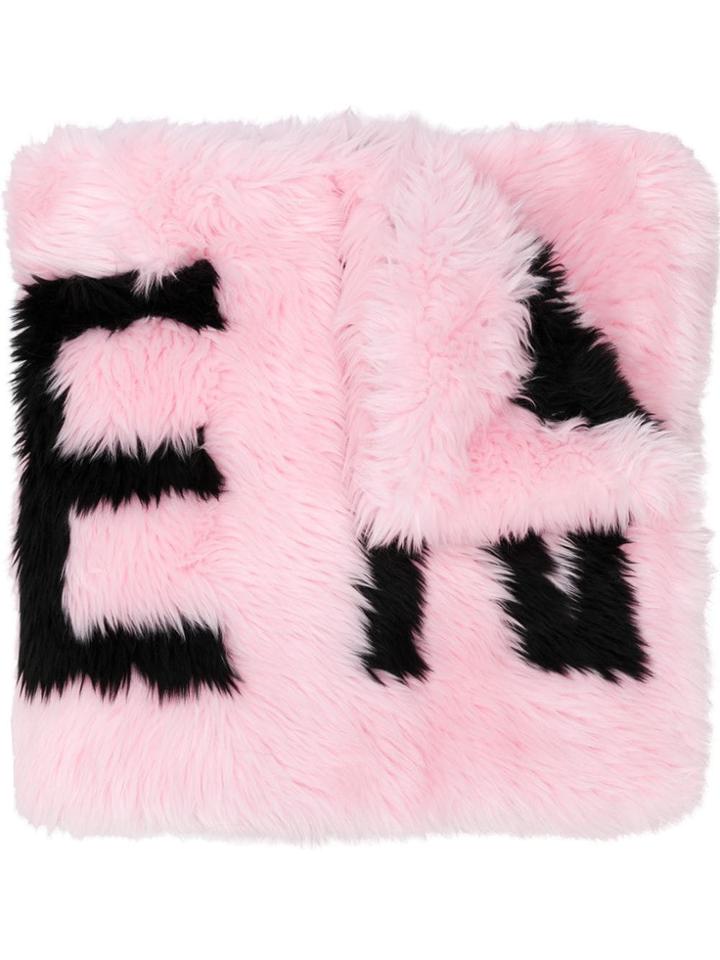 Balenciaga Giant Scarf - Pink