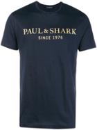 Paul & Shark Logo Print T-shirt - Unavailable