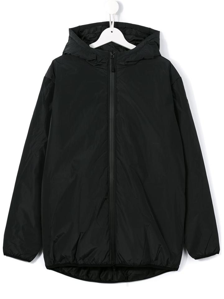 Finger In The Nose Glossed Rain Jacket