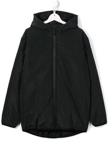 Finger In The Nose Glossed Rain Jacket