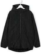 Finger In The Nose Glossed Rain Jacket