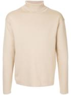 Caban Roll Neck Jumper - Neutrals