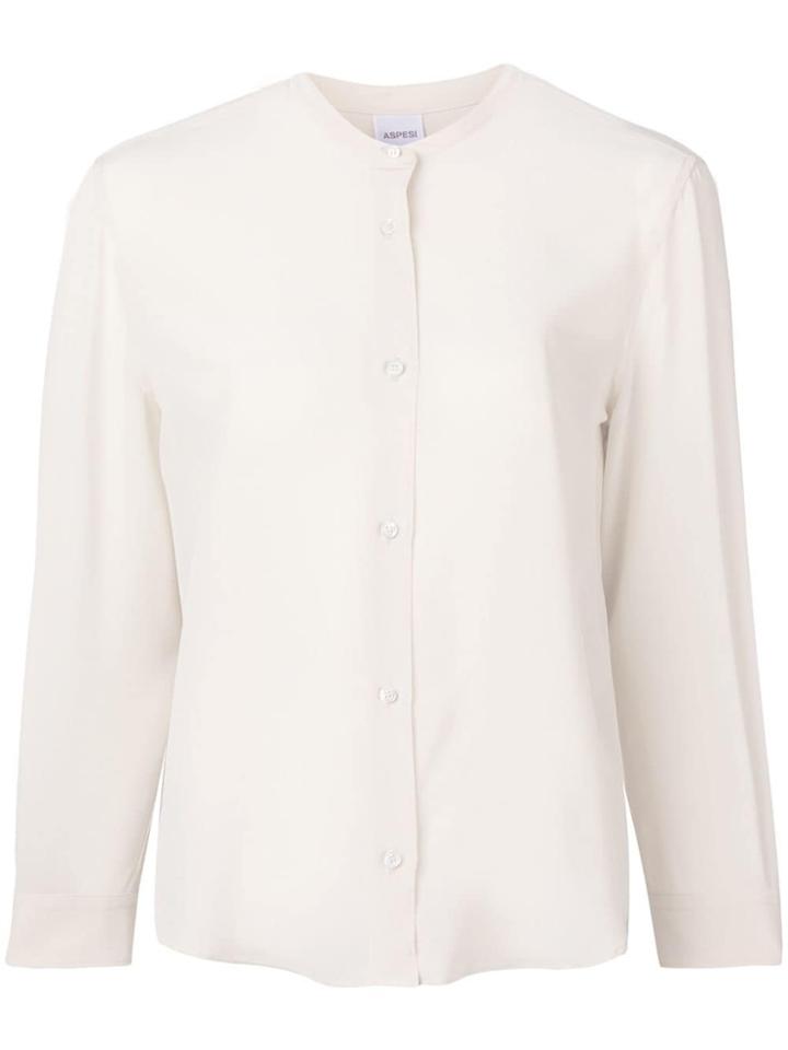 Aspesi Camisa Shirt - Neutrals