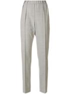 Dorothee Schumacher Side Striped Trousers - Grey