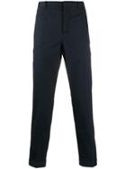 Neil Barrett Zip-cuffs Tailored Trousers - Blue
