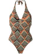 Lygia & Nanny Nataya Printed Swimsuit - Multicolour