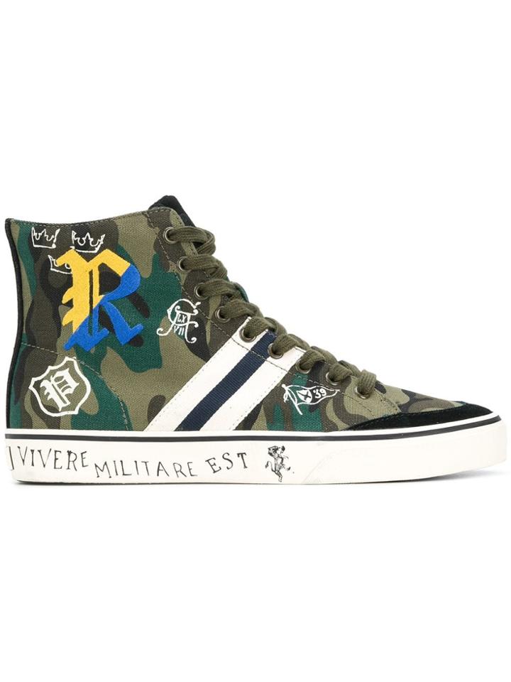 Polo Ralph Lauren Polo Ralph Lauren 816717360001 Olive Camo Multicolor