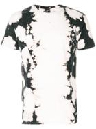 Les (art)ists Bleach Dye T-shirt - Nude & Neutrals