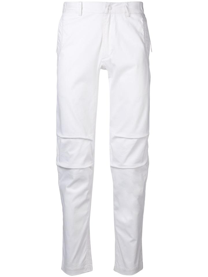 Maharishi Slim Fit Trousers - White
