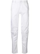 Maharishi Slim Fit Trousers - White