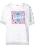 Kenzo Loose Fit Logo T-shirt - White