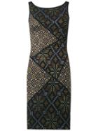Cecilia Prado - Knit Dress - Women - Acrylic/polyamide/viscose - M, Black, Acrylic/polyamide/viscose