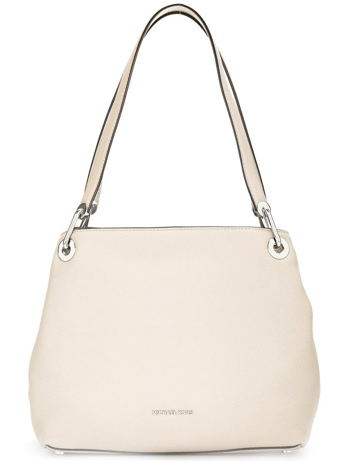 Michael Michael Kors Top Handle Tote, Women's, Nude/neutrals, Leather/polyester