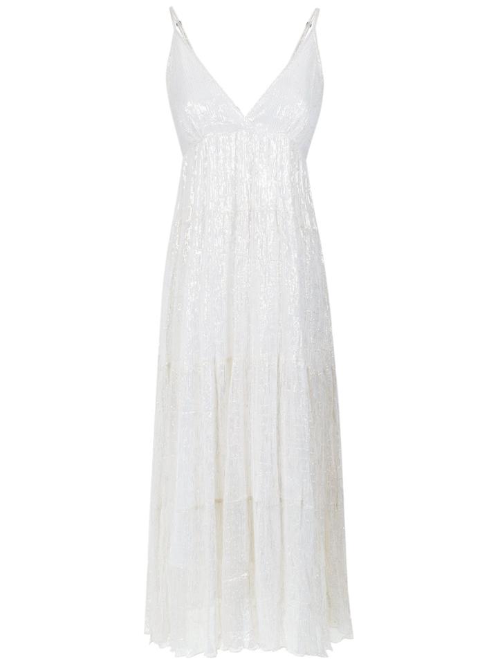 Cecilia Prado Gaia Maxi Dress - White