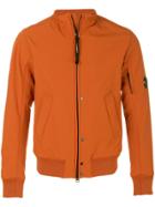 Cp Company Zip Up Jacket - Yellow & Orange