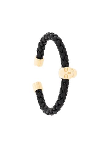 Northskull Atticus Skull Bracelet - Black