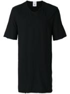 Msgm Printed Logo T-shirt - Black