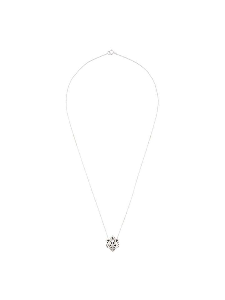 John Brevard Mini 'framed Tetra' Necklace