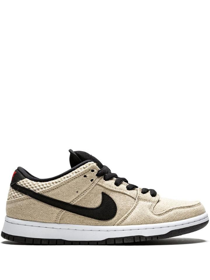 Nike Dunk Low Premium Sb Sneakers - Brown