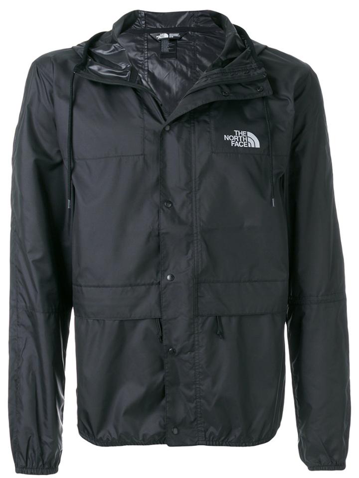 The North Face Logo Zipped Jacket - Black
