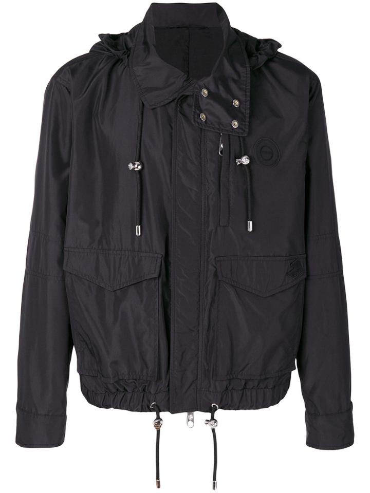 Versus Zip Up Jacket - Black