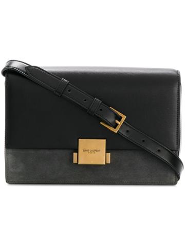 Saint Laurent Large Bellechasse Shoulder Bag - Black