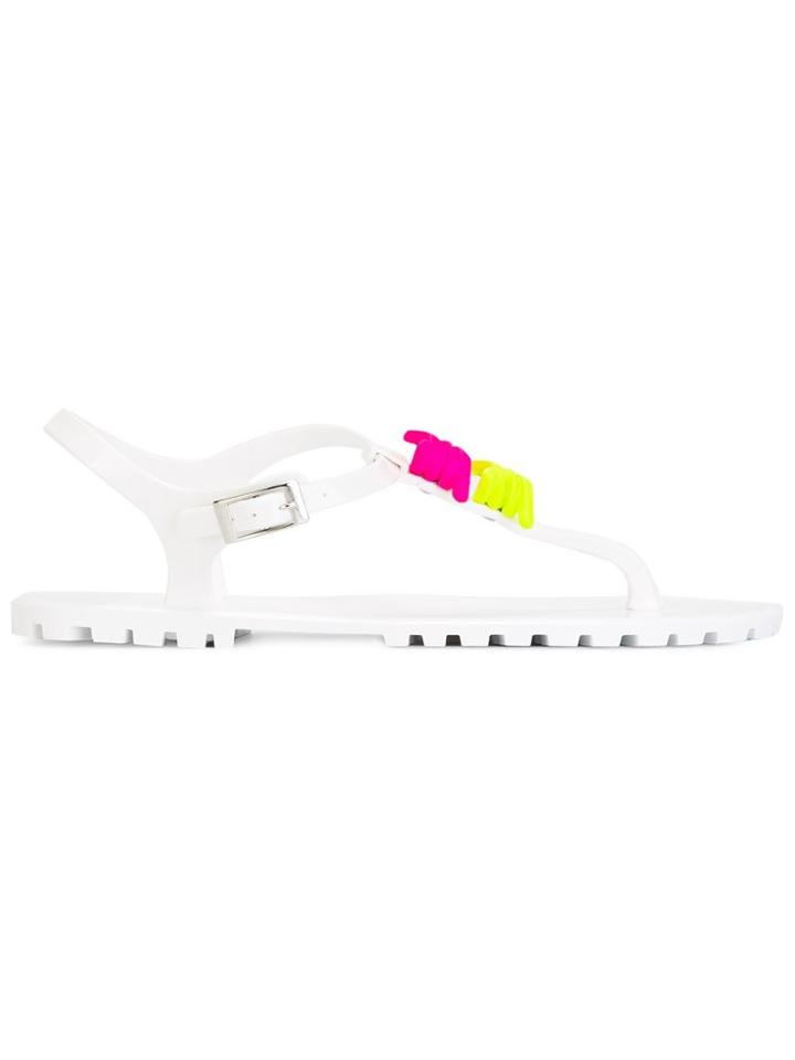 Dsquared2 Contrasted Detail Sandals