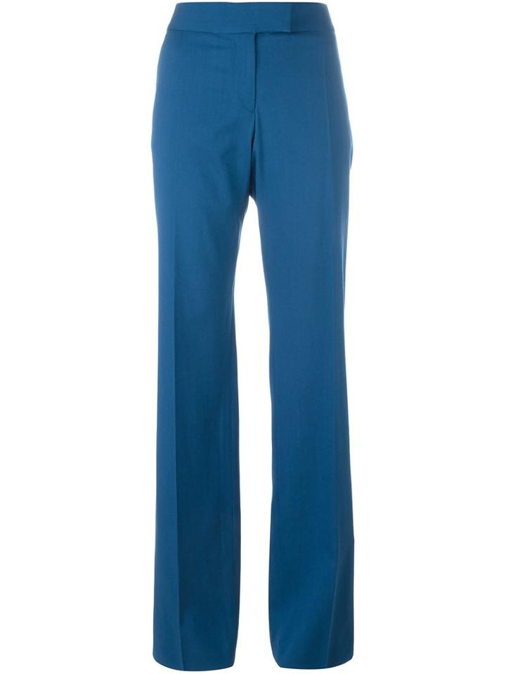 Stella Mccartney 'erin' Trousers, Women's, Size: 44, Blue, Wool